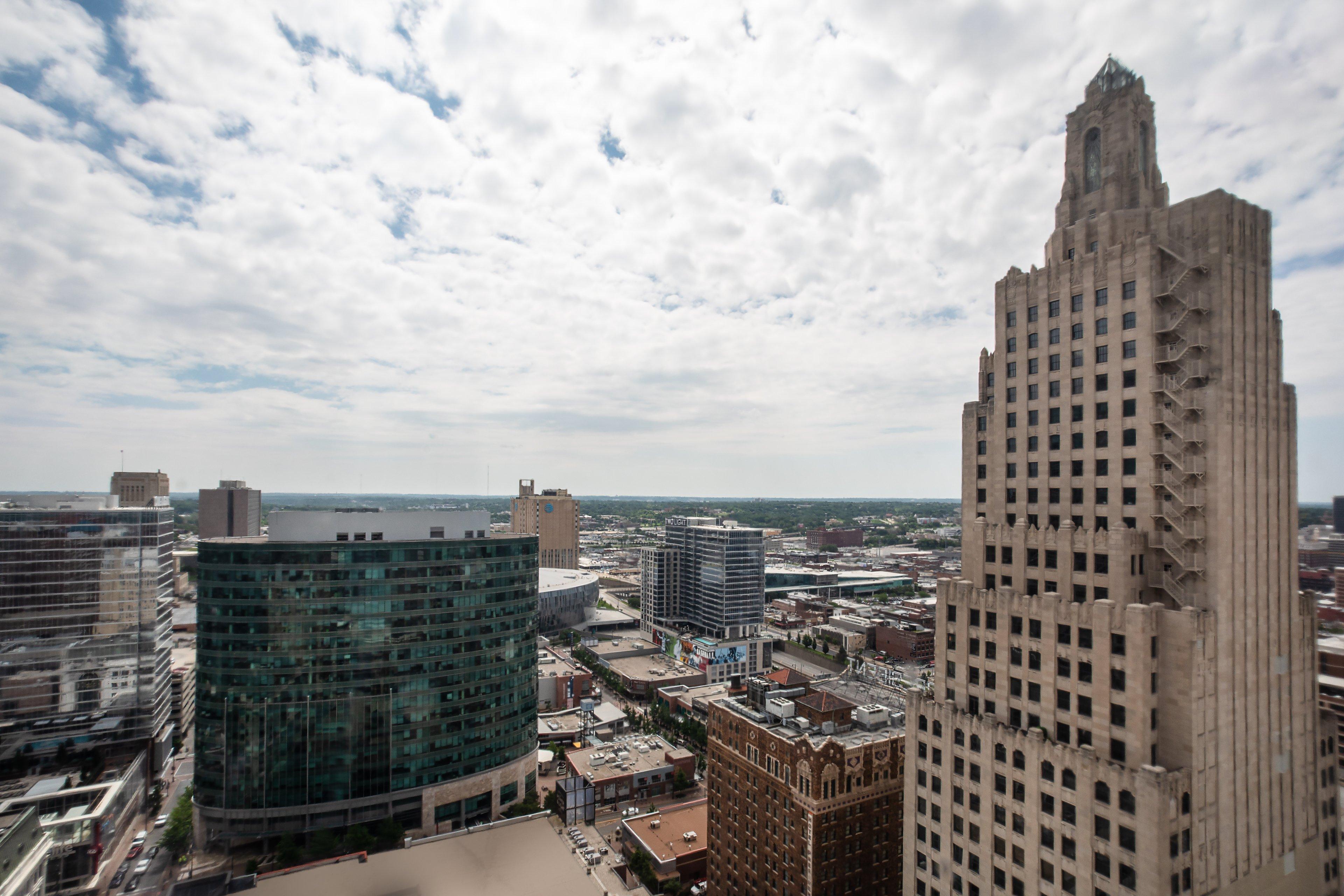 Crowne Plaza Kansas City Downtown By Ihg Bagian luar foto